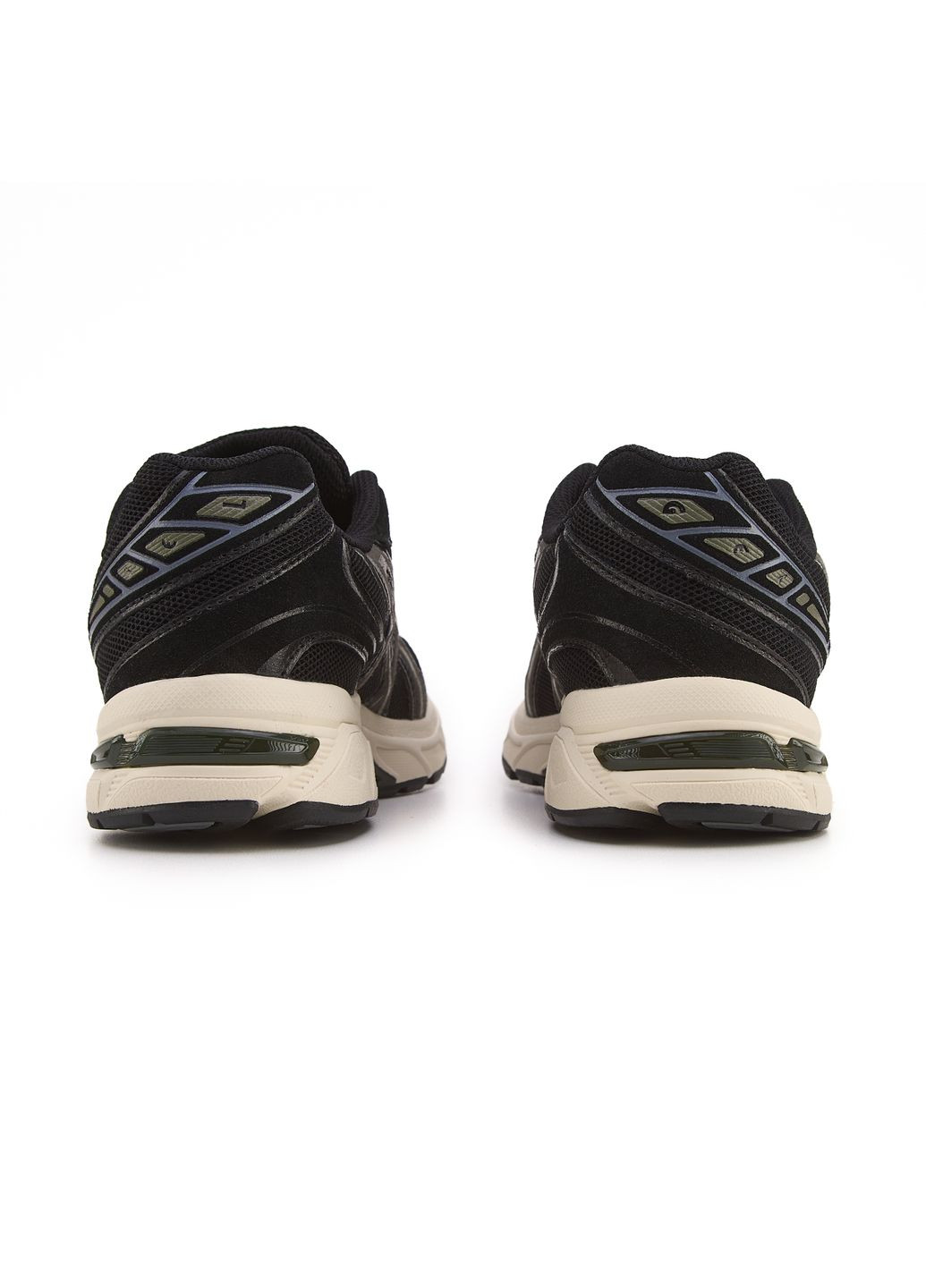 КРОСІВКИ ЖІНОЧІ ASICS GEL-1130 BLACK BEIGE АСІКС ГЕЛЬ 1130 No Brand чорні демісезони (367166915)