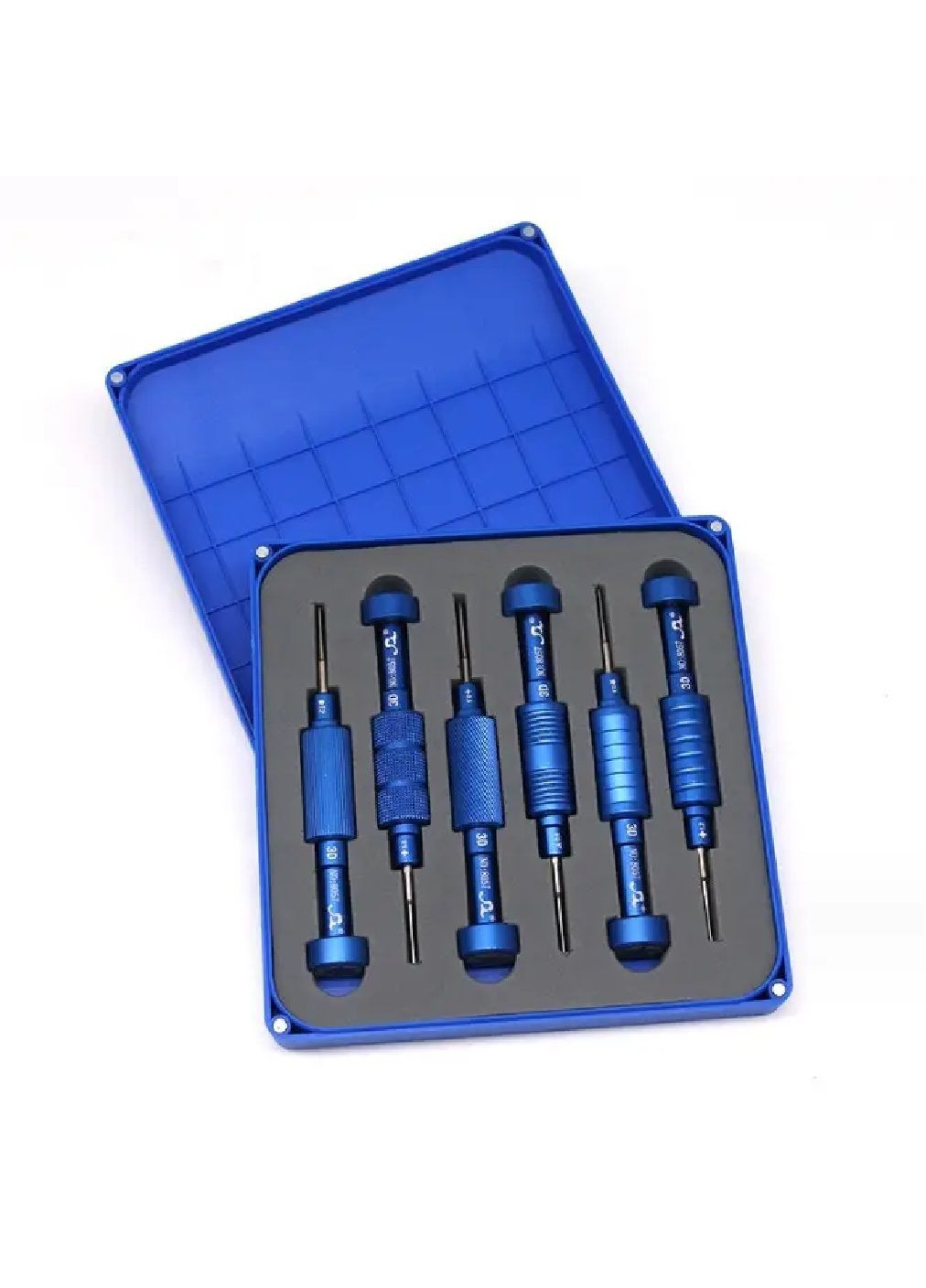 Набір інструментів для розбирання ремонту телефонів комп'ютерів ноутбуків планшетів з кейсом 6 в 1 (476371-Prob) Unbranded (280202139)