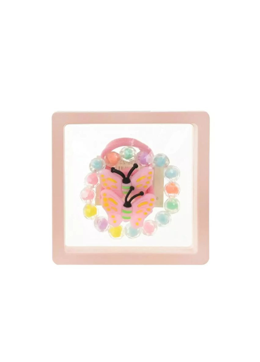 Набор детских украшений бижутерии резинки для волос и браслет 838-2301-3A Цена за бокс 12 штук No Brand (362435812)