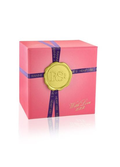 Вібросерце Heart Coral Rose RIANNE S (299008168)