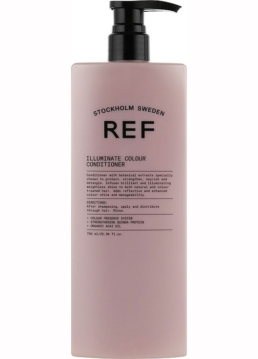 Кондиционер для блеска окрашенных волос рН 3.5 Illuminate Color Conditioner 1000ml (838160-187427) REF (368645811)