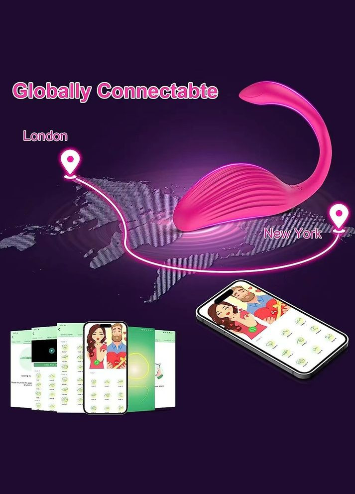 Виброяйцо Flamingo app Swan (323159026)