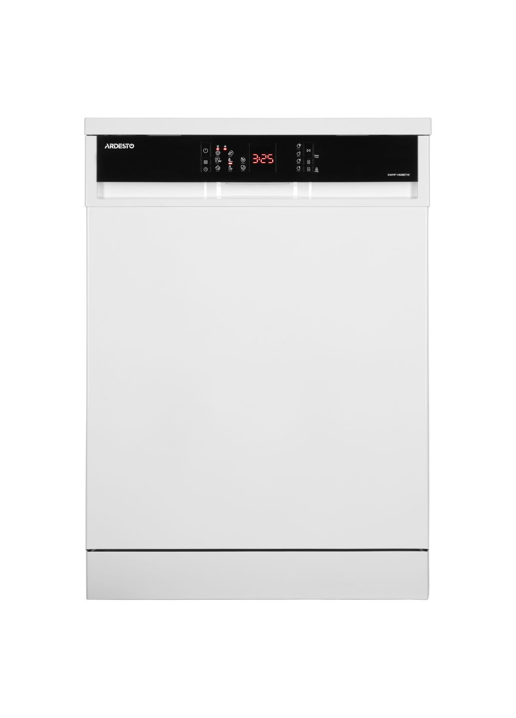 Посудомийна машина, 12компл., А++, 60см, дисплей, обробка парою, білий Ardesto (314836140)