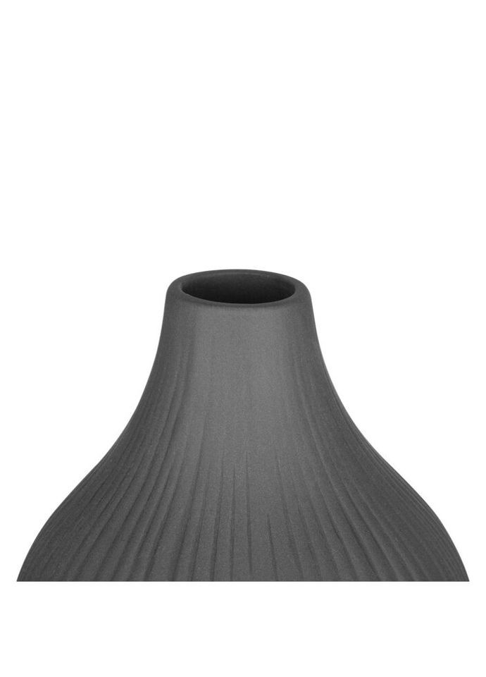 Ваза Lucca AR38001B 11.5х13.5 см серая Ardesto (335972641)