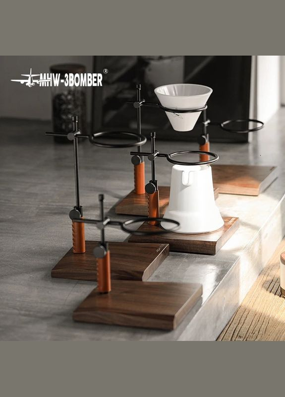 Станція MHW-3Bomber Walnut black Drip Station (R-BCH5902-VS) No Brand (303975679)