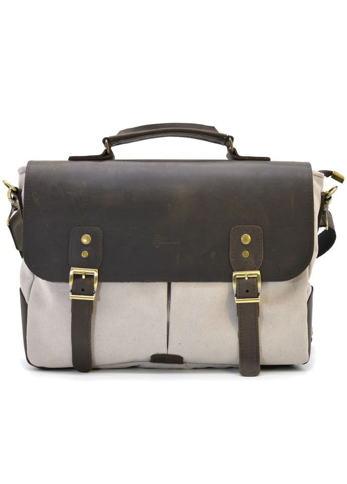 Мужская сумка портфель из конвас и кожи RGj-3960-3md TARWA (298683992)