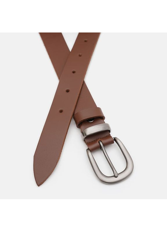 Жіночий шкіряний ремінь 110s1genw148-l.brown Borsa Leather (371362163)