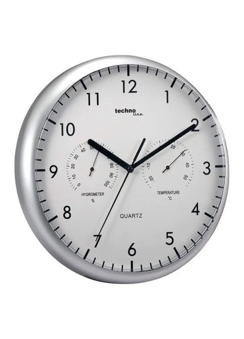Настенные часы White (WT650) (DAS301219) Technoline White (WT650) (356149524)