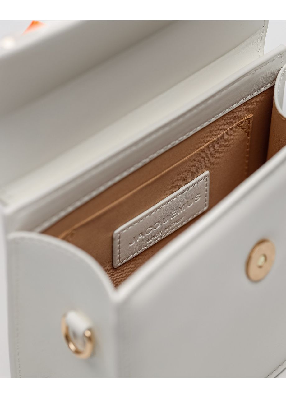 Сумка жіноча Le Chiquito Moyen Boucle White No Brand (355342362)