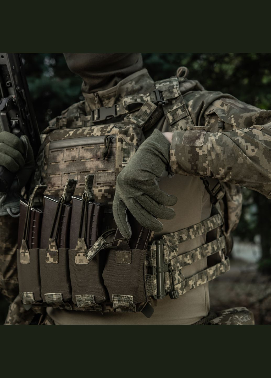 Рукавички Nomex Sport Leather Olive (L) M-TAC (303413833)