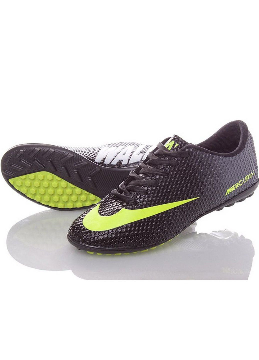 Черные сороконожки k585-blue-g Walked