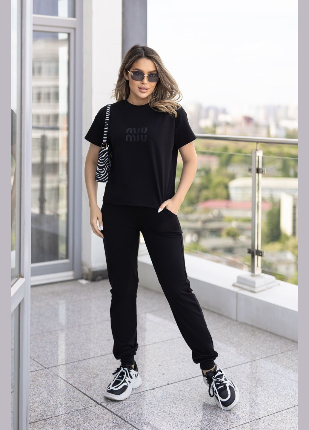 Спортивный костюм с футболкой Fashion Girl Cover (333655300)