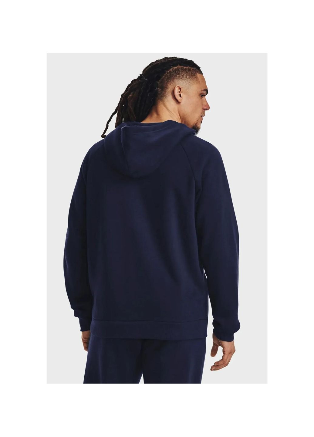 Кофта мужская Rival Fleece Fz Blue (1379767-410) Under Armour (370780330)