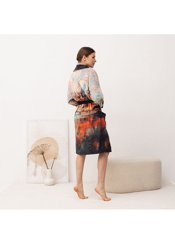 Жіночий халат "India" Sleeptime (366341269)