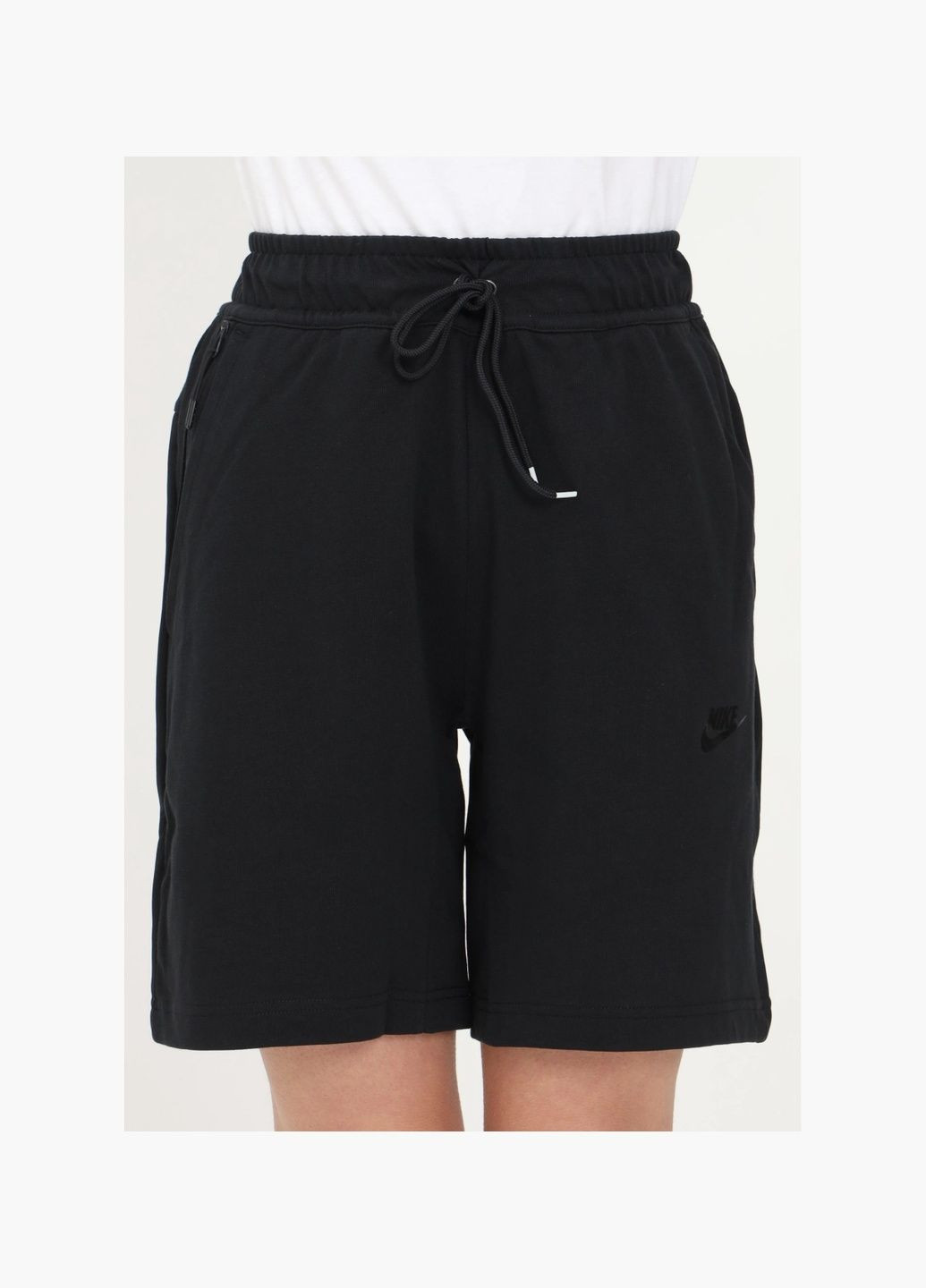 Шорты мужские Sportswear Lightweight Knit Shorts Black DM6589-010 Nike (332611490)