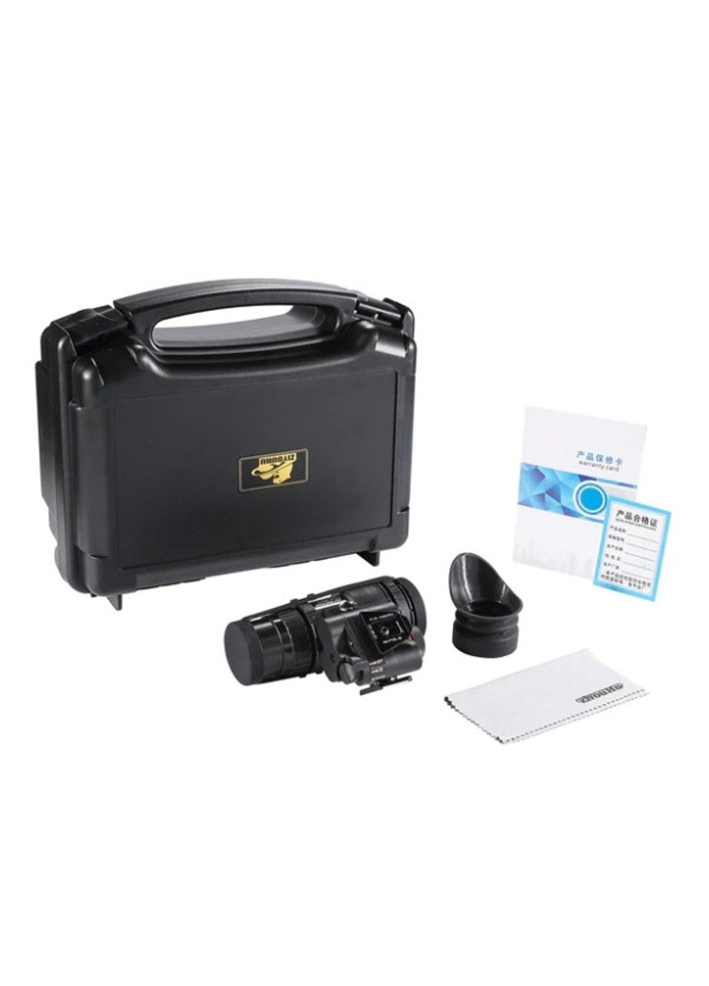 Прилад нічного бачення Монокуляр PVS-18 із кріпленням Wilcox L4G24 на шолом No Brand (332635258)