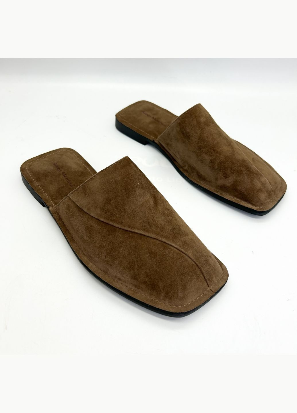 Мюлі (р) Замша 0-1-1-AM-1037Y-19C Arees Meniwa (328836700)