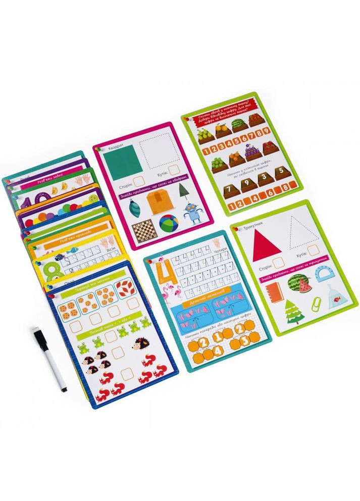 Игра настольная "Готовимся к школе: Математика" Home (316704873)