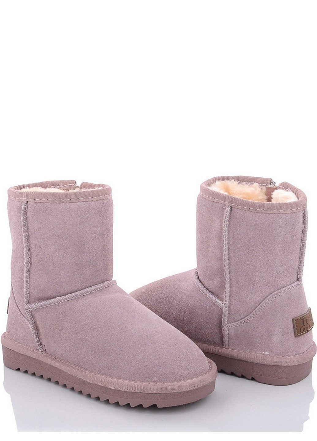 Шкіряні уггі N7808-9 ITTS (302005309)