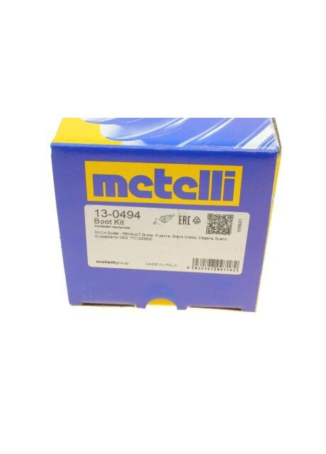 Пыльник ШРКШ (наружный) Renault Duster/Scenic/Megane III 09- (26x87x117) (к-кт) 13-0494 UA63 Metelli (366184403)