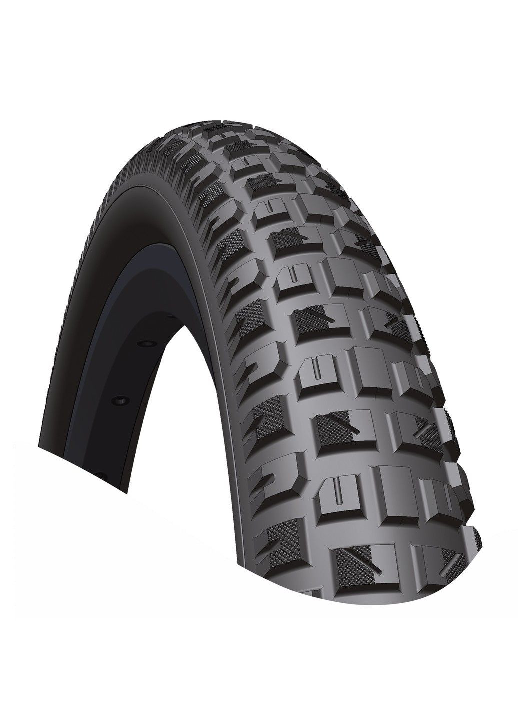 Покришка X-Caliber 16x1,75x2 (47-305) чорна Rubena (359456640)