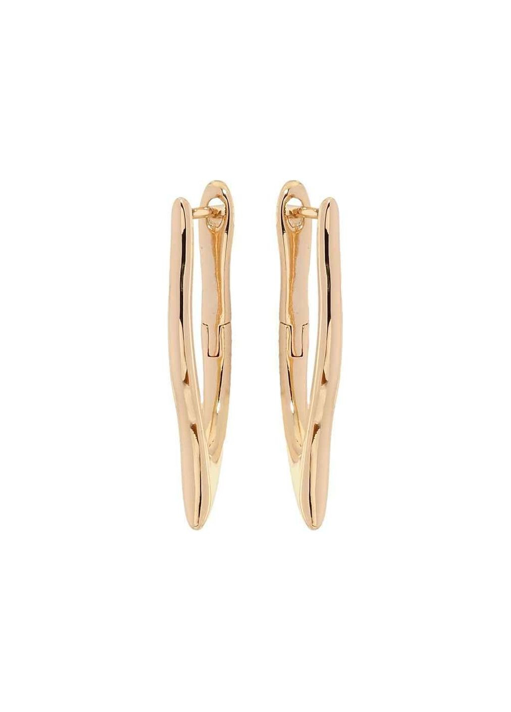 Серьги Позолота 18K английский замок Фигурные скобы (168843) ТМ Xuping (315139126)