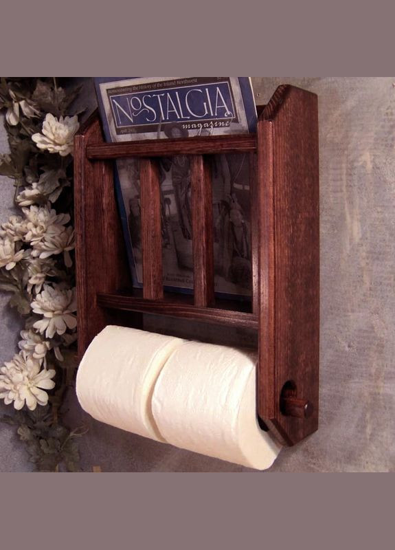 Держатель для бумажных полотенец из дерева Лематр савоярди (ДКП-004315) No Brand (327867395)