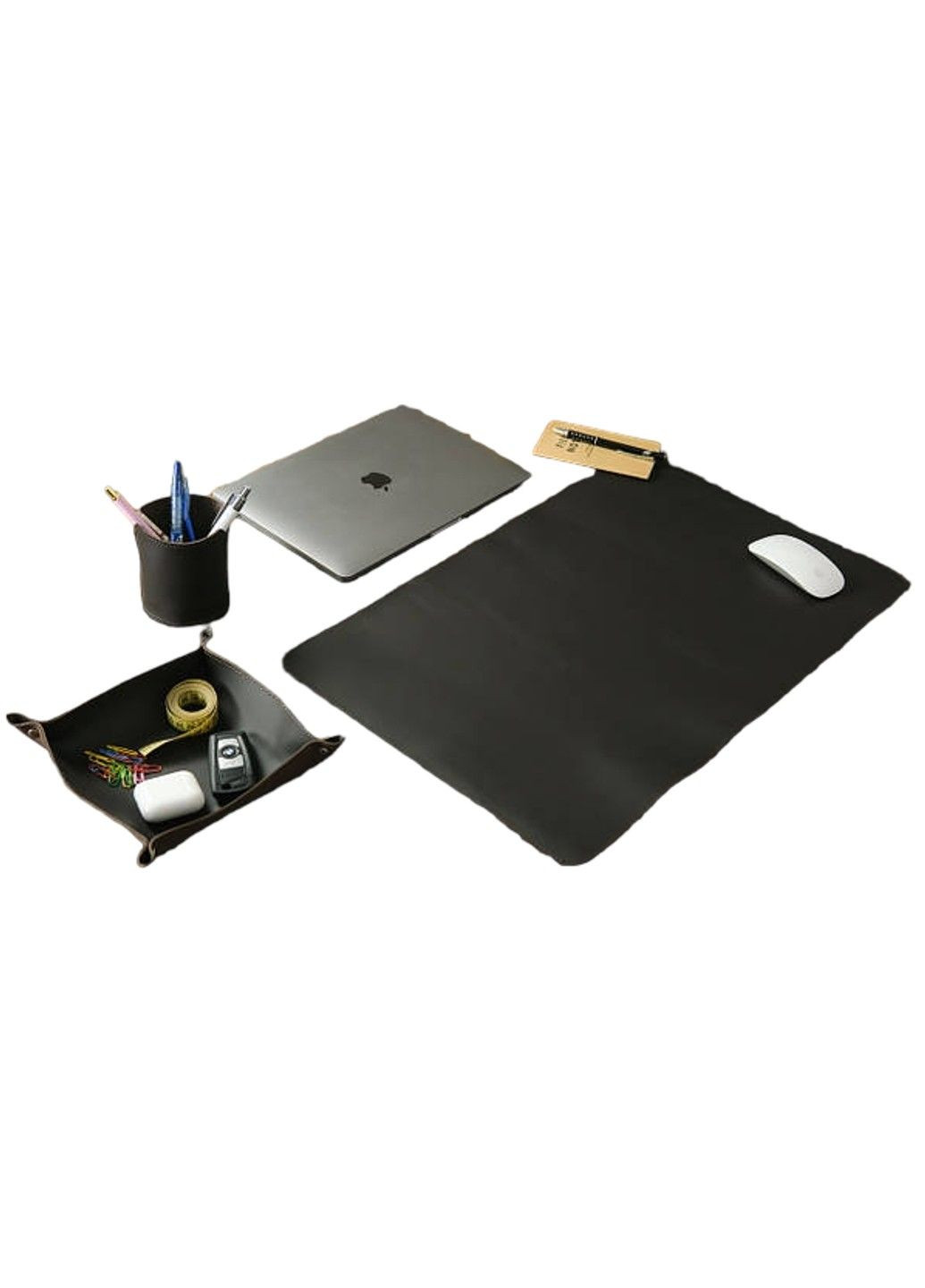 Шкіряний бювар, підкладка на стіл (під ноутбук) 375 х 600 мм FREESKIN (301647840)