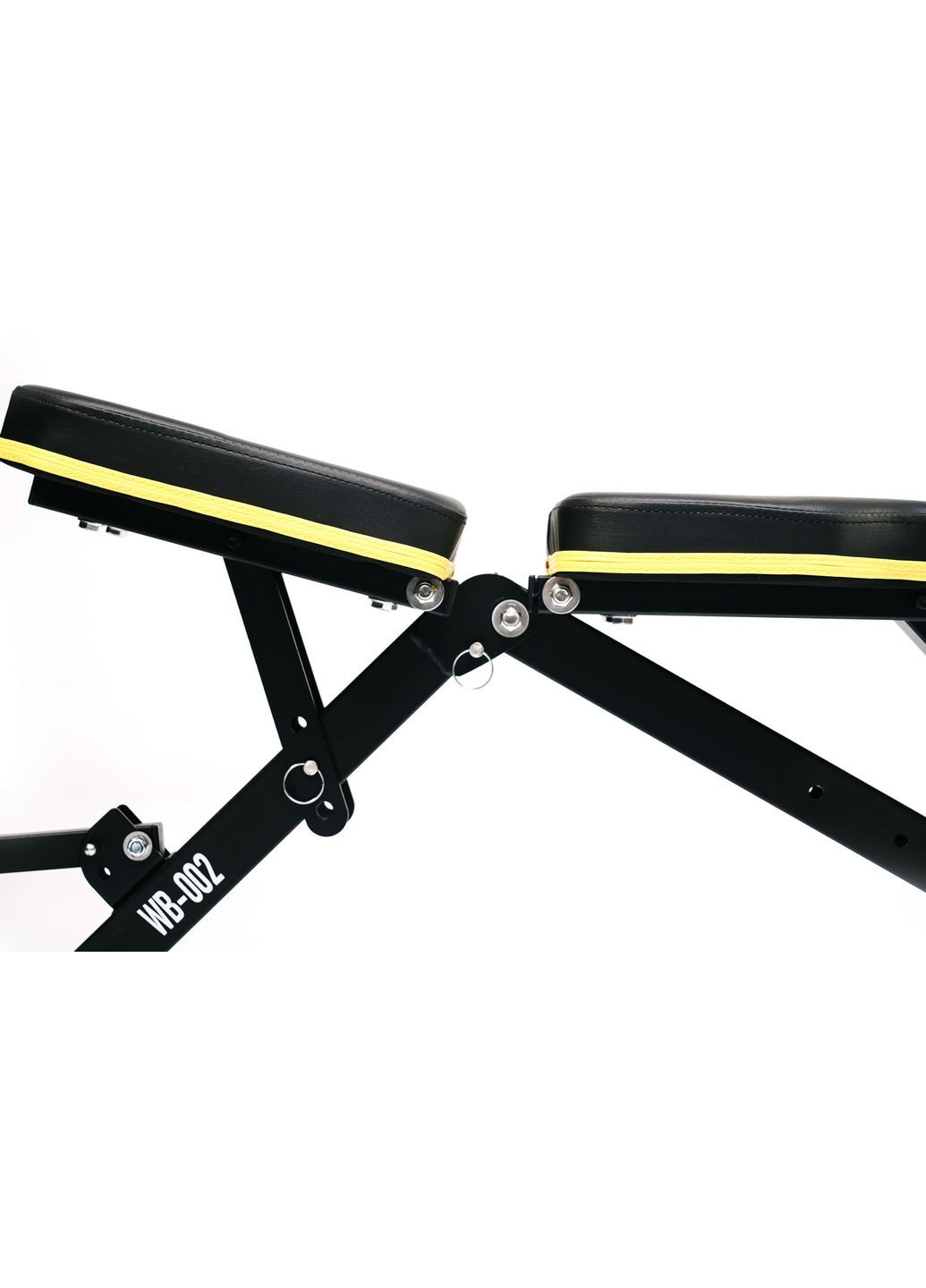 Скамейка тренировочная WB-002 универсальная для жима и пресса. Besport (360801960)