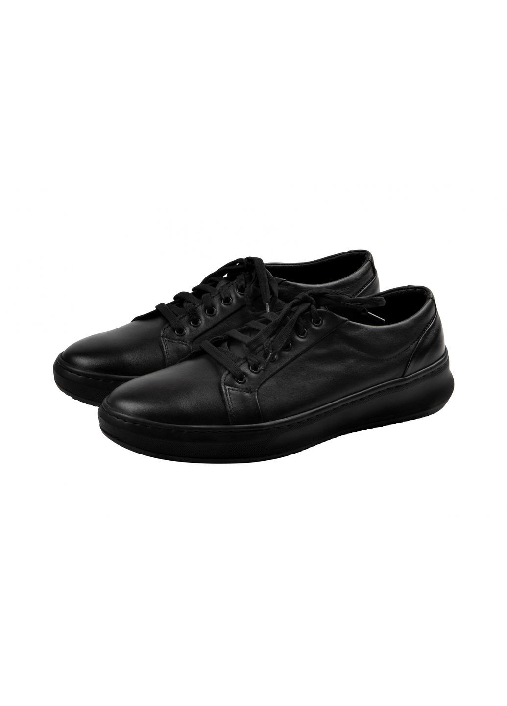 Черные туфли 3-592-008 Леомода