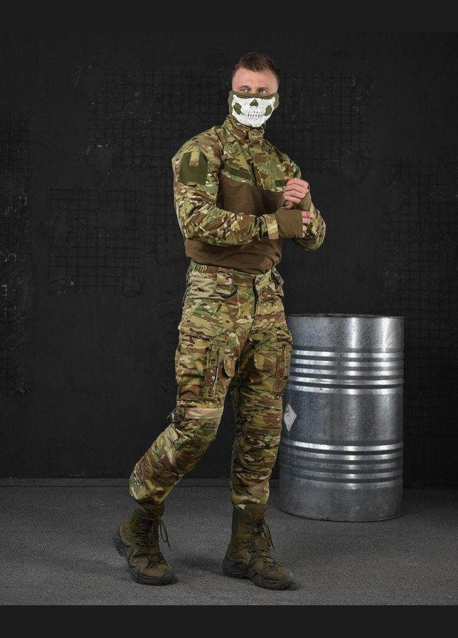 Військовий демісезонний костюм STRIKER мультікам M No Brand