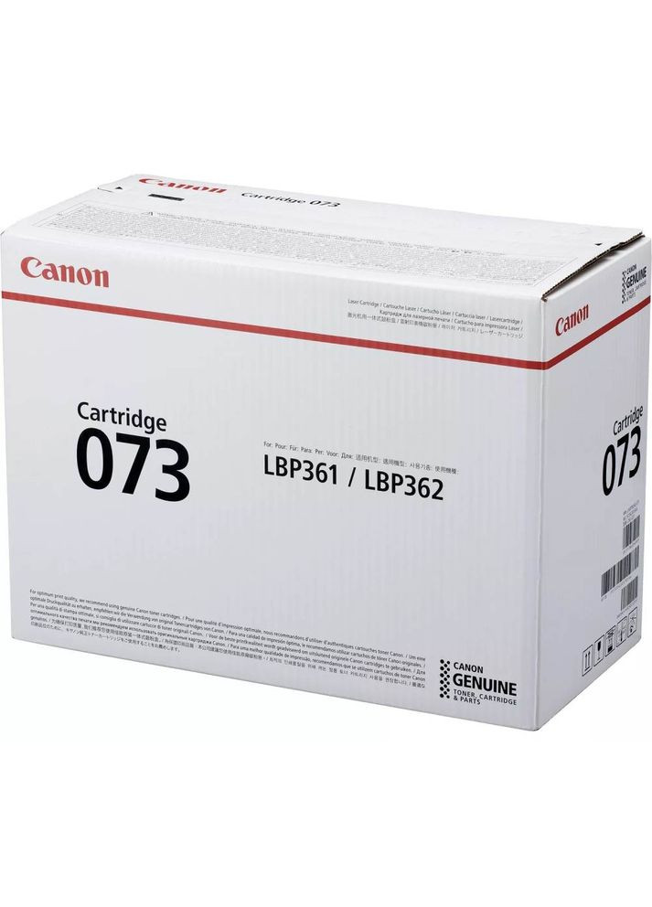 Картридж 073 LBP361/362 Black (5724C001) Canon (365233949)