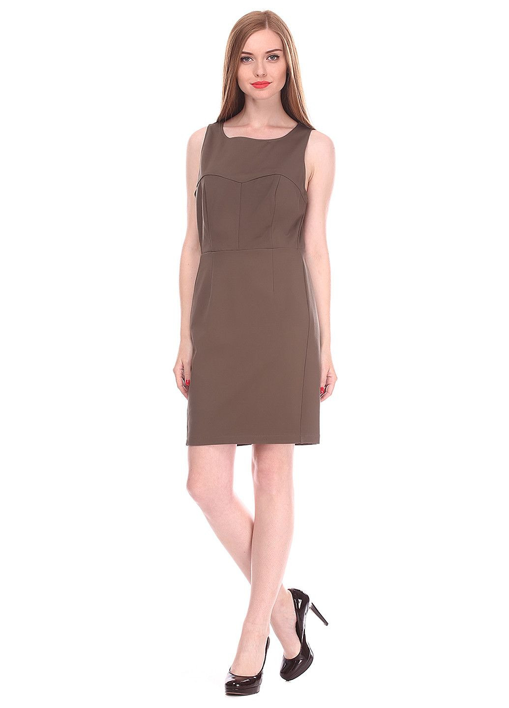 Оливкова (хакі) повсякденний сукня хакі Silvian Heach