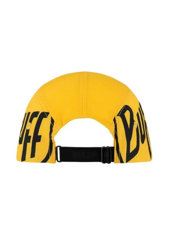 Кепка 5 Panel Go Cap, Logo Yellow, L/XL Желтый Buff (358052441)