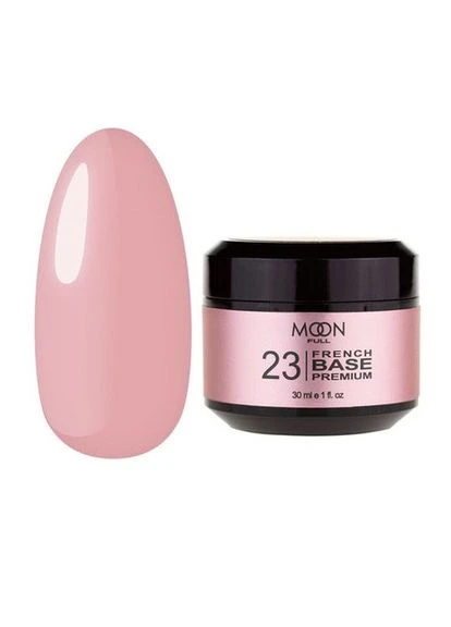 Базове покриття Full French Premium Base №23, 30 мл Moon (377006152)