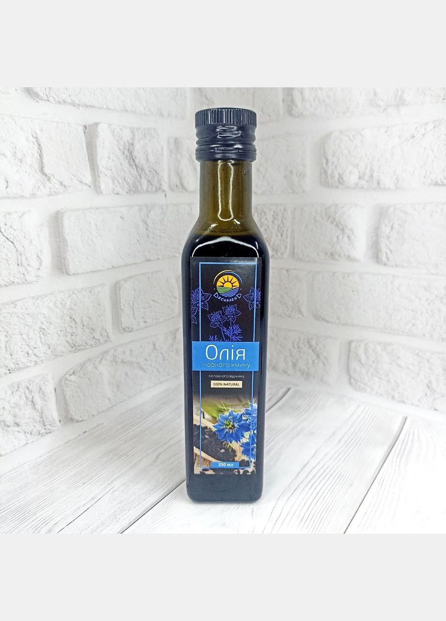 Черного тмина масло холодного отжима 250 мл Десналенд (314808970)