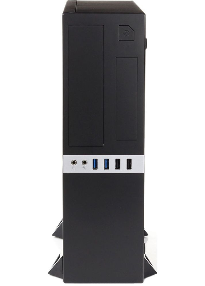 Корпус S503 400W-80mm 2xUSB3.0+2xUSB2.0 SFF mATX, Black Casecom (314781252)