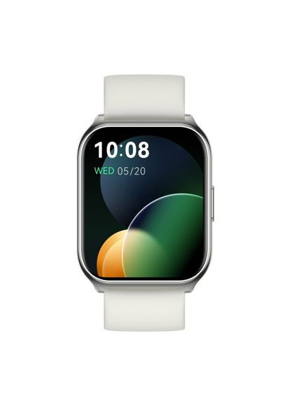 Смартчасы Haylou Watch 2 Pro (LS02 Pro) серебристые глобальные Xiaomi (280876552)