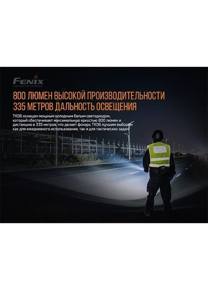 Фонарь ручной TK06 Fenix (316468548)