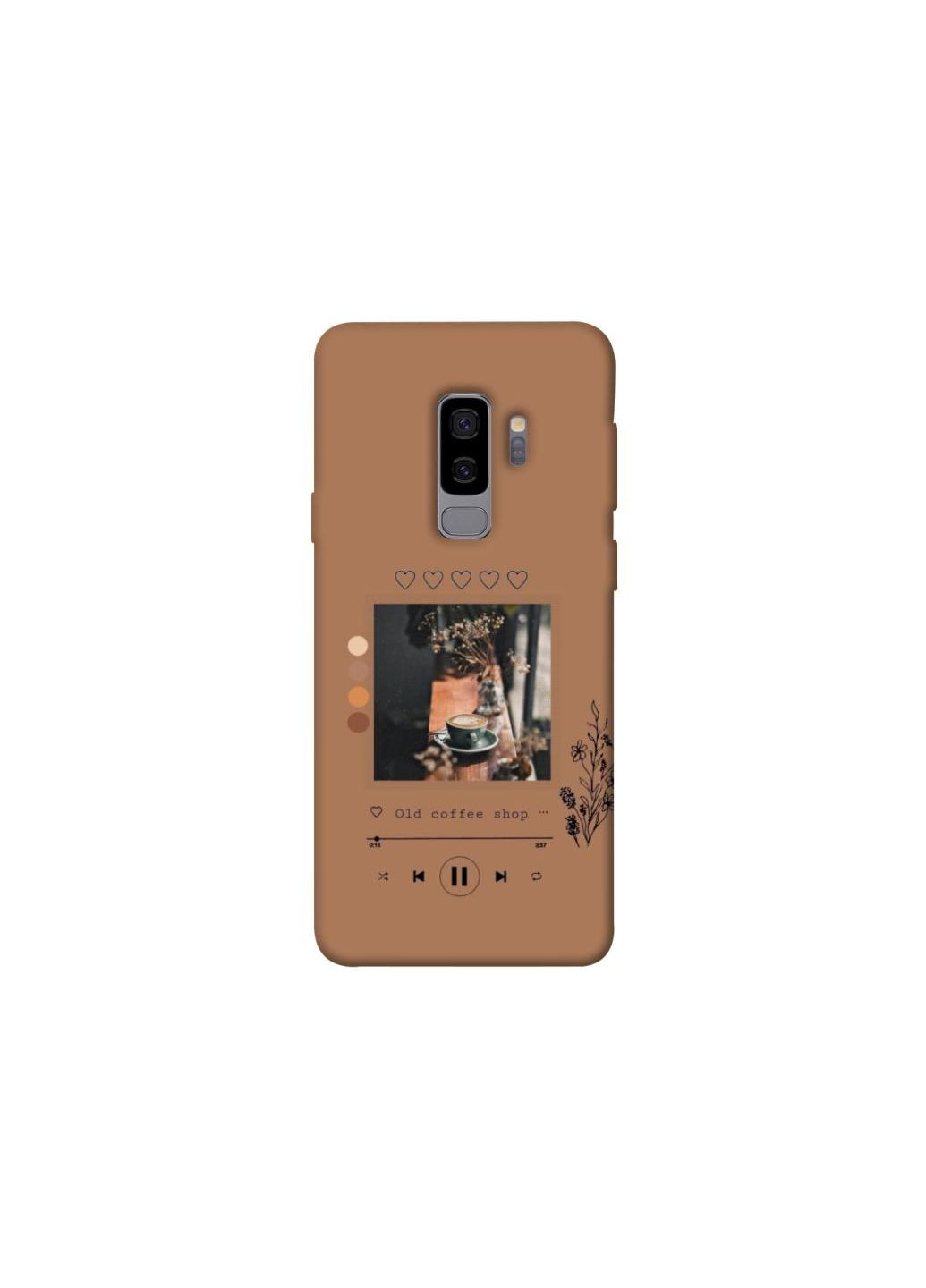 Чохол на Samsung Galaxy S9+ Coffee player Frontalka (355327437)