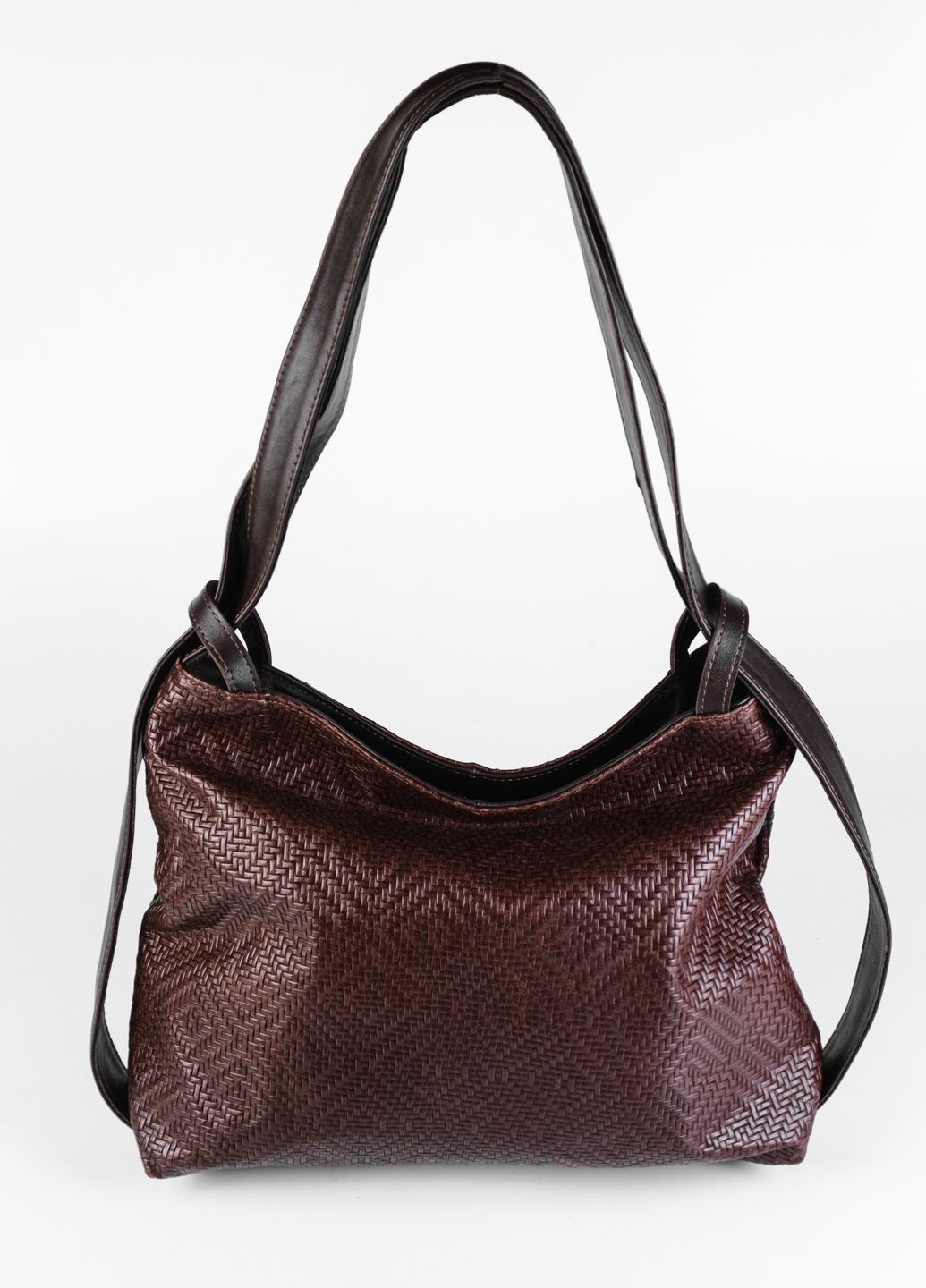 Сумка-рюкзак большая коричневая 1732 5009-4619 ARTiS Bags Сумка (360485307)