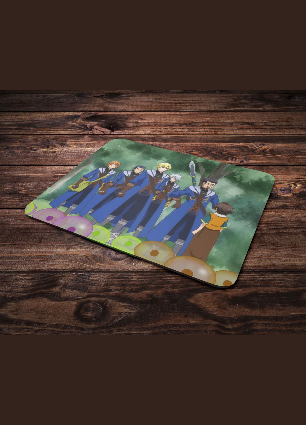 Коврик под мышку c принтом Избранный богами Kami-tachi ni Hirowareta Otoko-3, 24х20 см No Brand 1 (324077817)