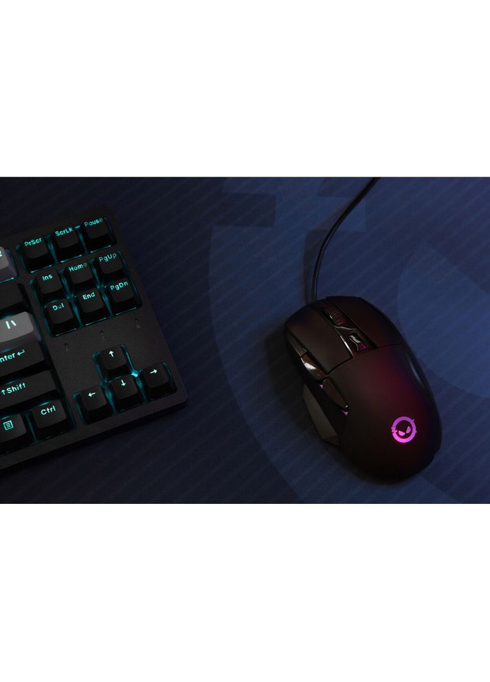 Мышь Jetter 357 Wired USB Black (LRGGMS357) LORGAR (306815717)