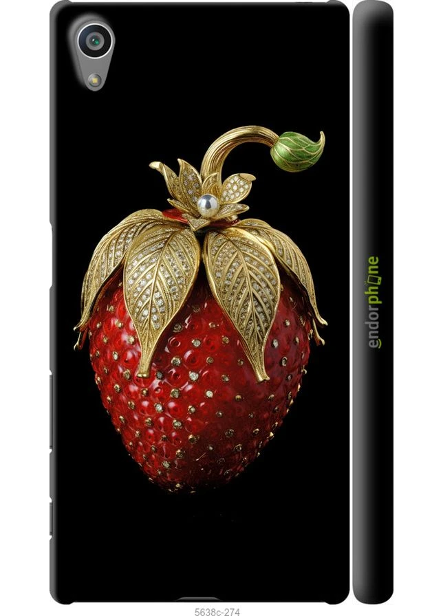 Чехол на Sony Xperia Z5 E6633 Клубника v3 "5638m-274-70447" Endorphone (364296014)