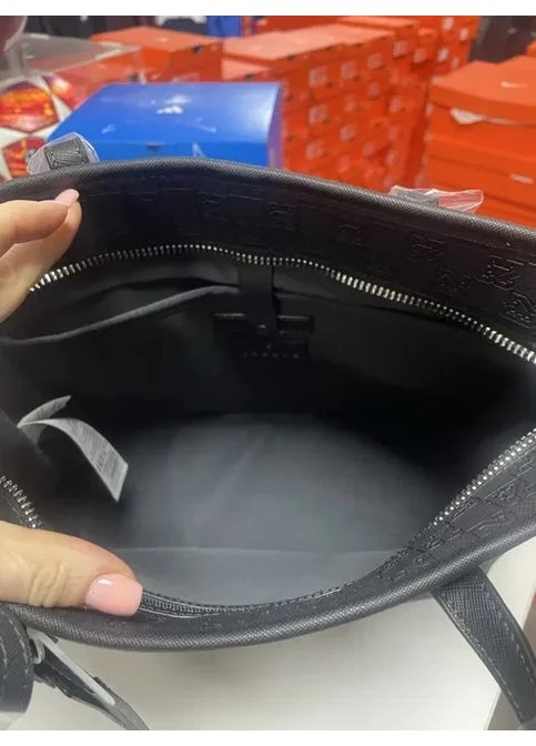 Сумка жіноча Air Jam Monogram Tote Black MM0990-G0T Jordan (380653662)