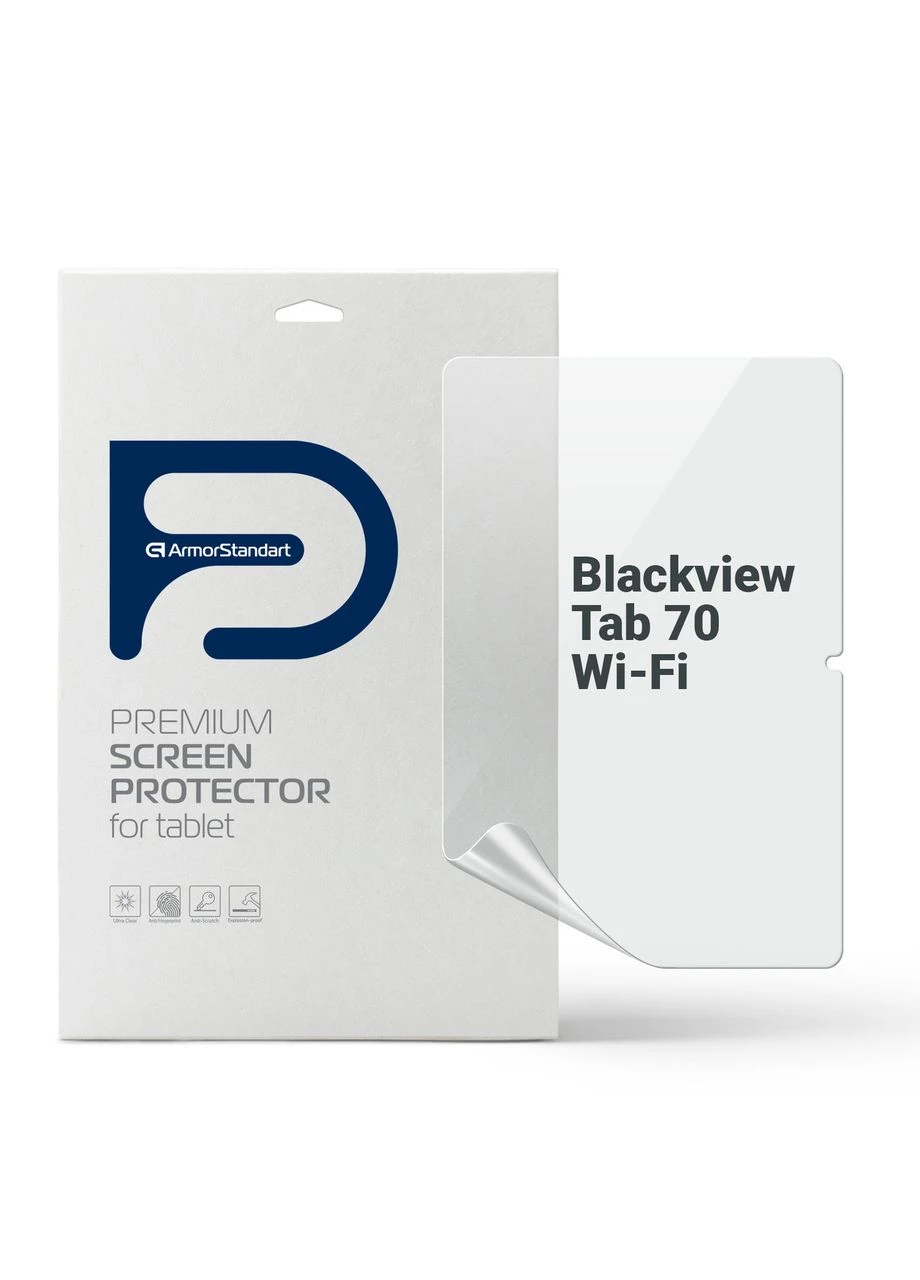 Гидрогелевая пленка для Blackview Tab 70 Wi-Fi (ARM80222) KLB ArmorStandart (390073476)
