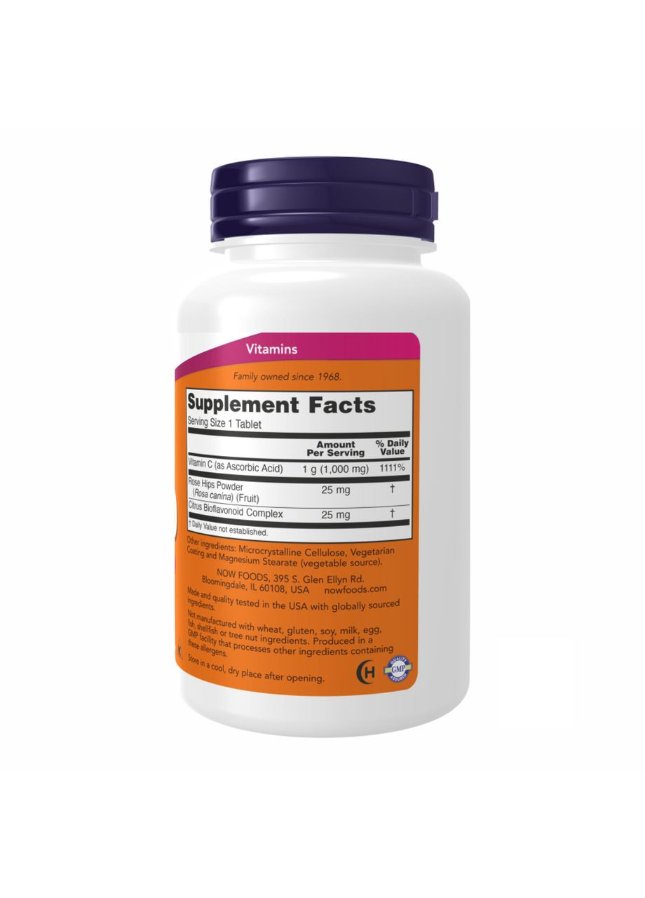 C-1000 RH NO TR - 250 tabs Now Foods (369397041)