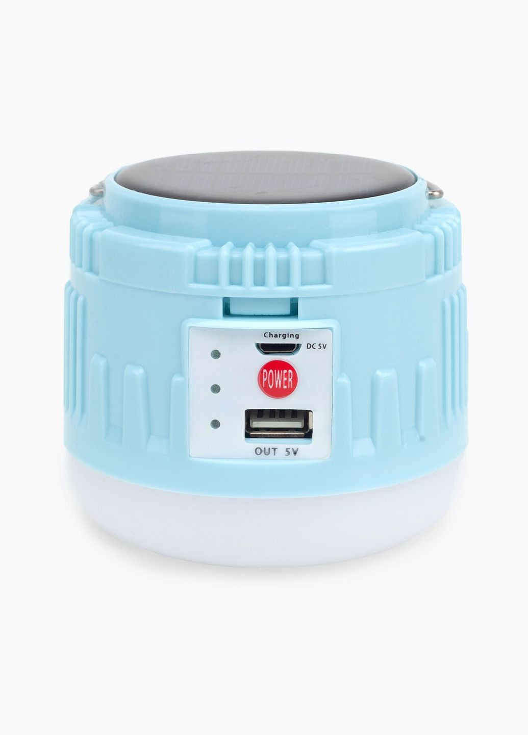 Фонарик кемпинговый на солнечный бат с POWERBANK CAMP LIGHT (2000989398189) shop (2000989398189) No Brand (364547742)