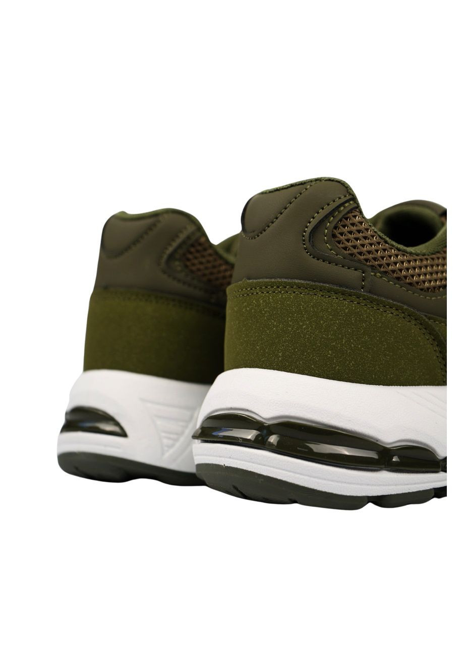 Хакі Осінні чоловічі кросівки хакі Solas