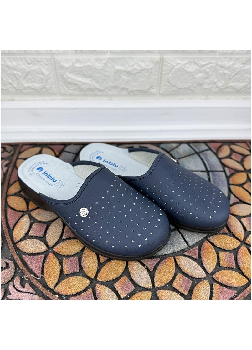 Тапочки чоловічі кімнатні VS-0010100 Сині Inblu (361149389)